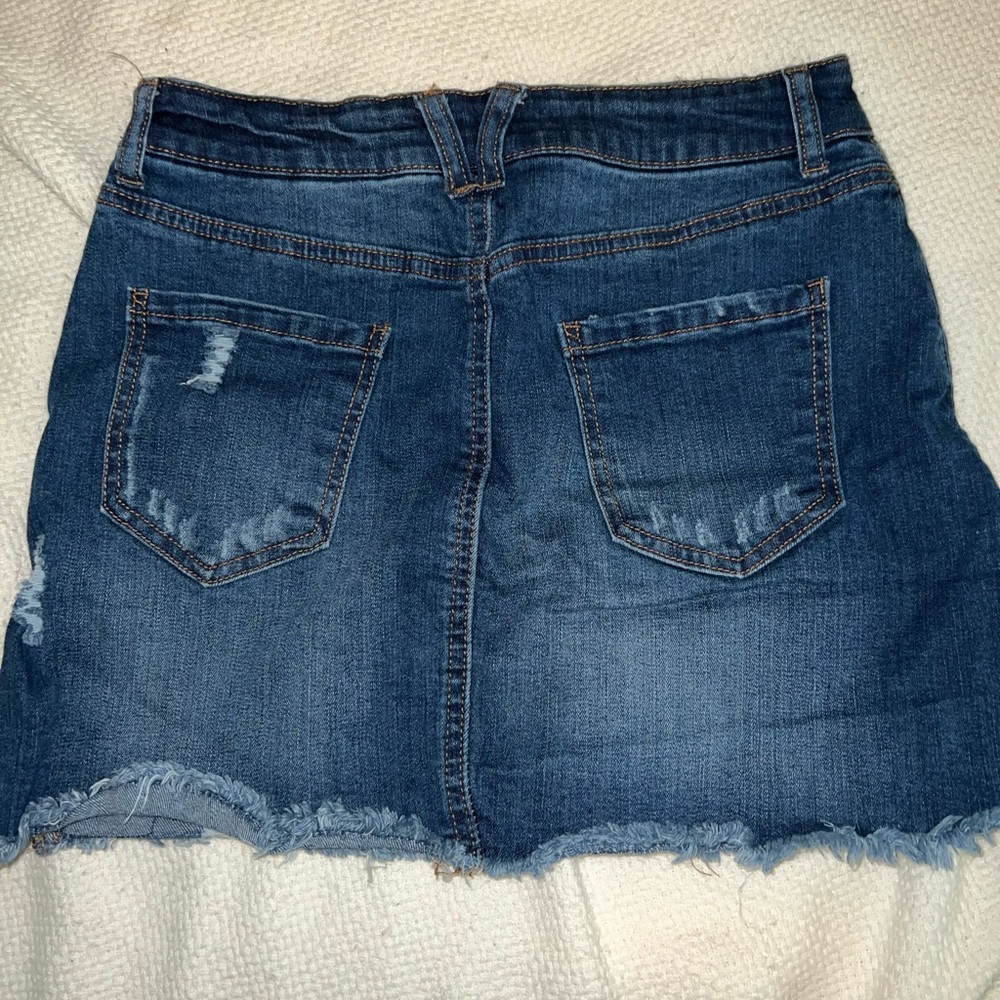 Jean skirt